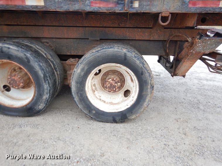 image for item DH5022 1980 Ford 8000 scissor lift truck