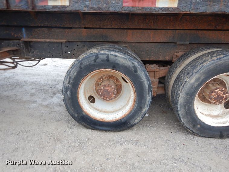 image for item DH5022 1980 Ford 8000 scissor lift truck