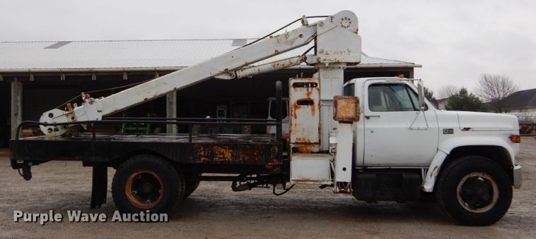 image for item DH5023 1984 Chevrolet C70 crane truck