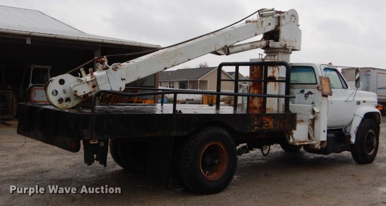 image for item DH5023 1984 Chevrolet C70 crane truck