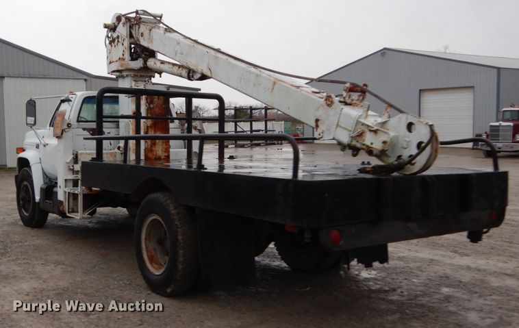 image for item DH5023 1984 Chevrolet C70 crane truck