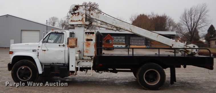 image for item DH5023 1984 Chevrolet C70 crane truck