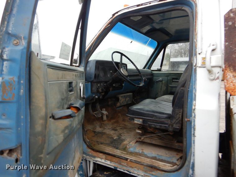 image for item DH5023 1984 Chevrolet C70 crane truck