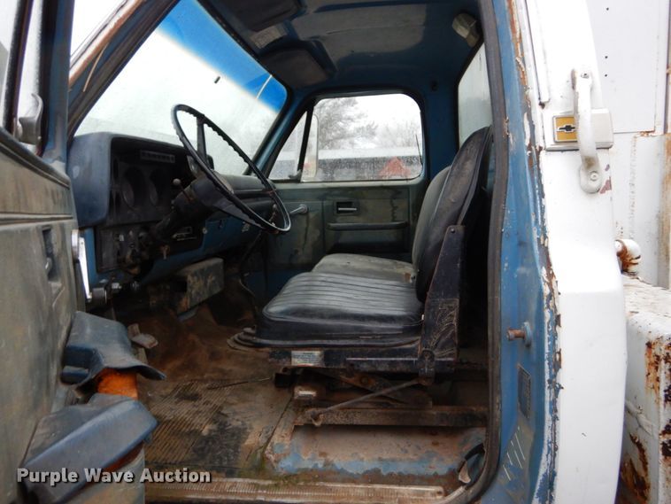 image for item DH5023 1984 Chevrolet C70 crane truck