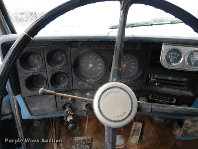 image for item DH5023 1984 Chevrolet C70 crane truck