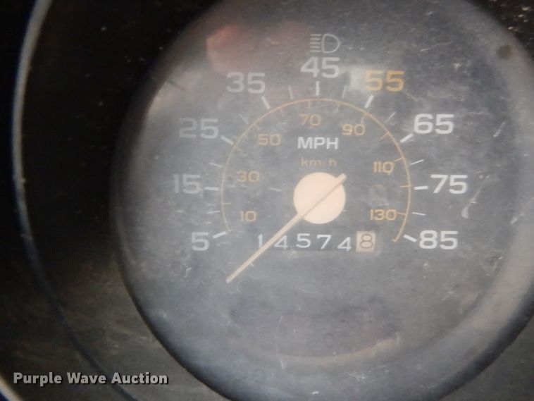 image for item DH5023 1984 Chevrolet C70 crane truck