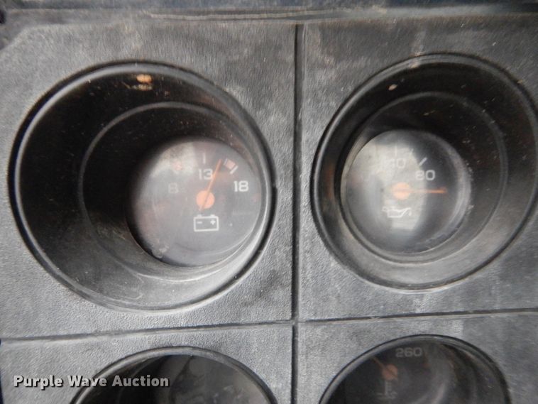 image for item DH5023 1984 Chevrolet C70 crane truck