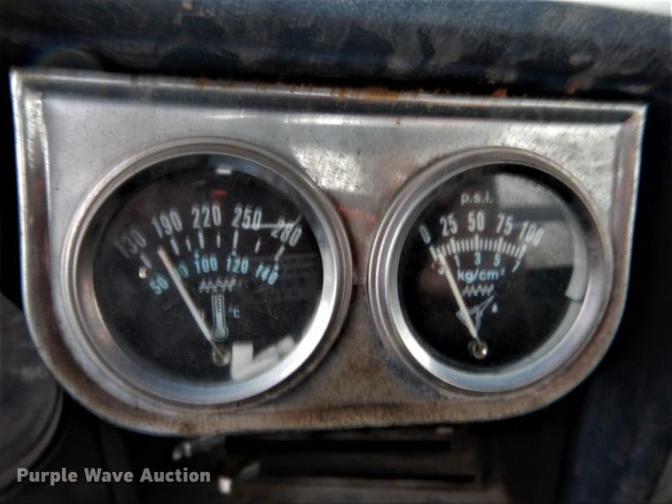 image for item DH5023 1984 Chevrolet C70 crane truck