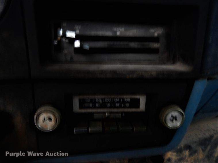 image for item DH5023 1984 Chevrolet C70 crane truck