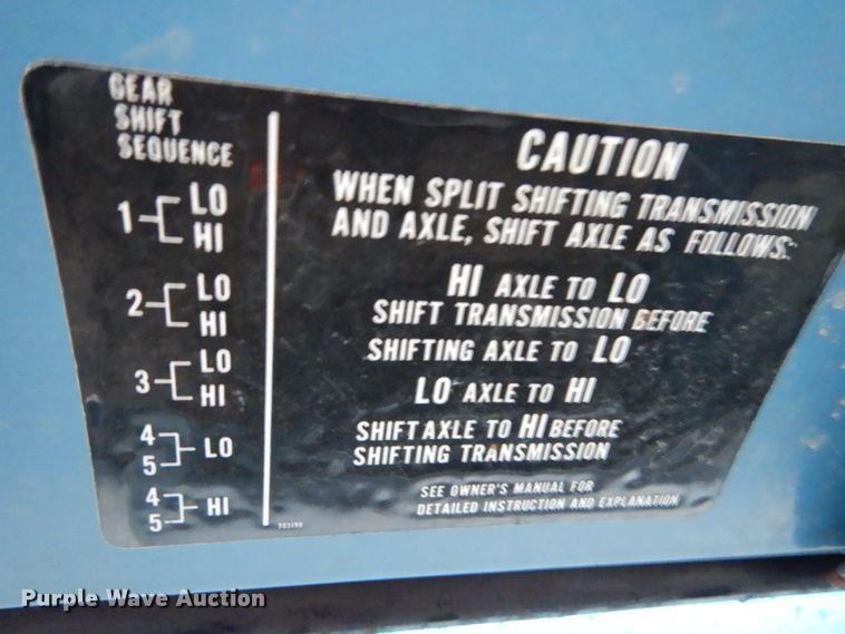 image for item DH5023 1984 Chevrolet C70 crane truck