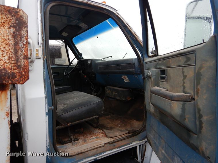 image for item DH5023 1984 Chevrolet C70 crane truck