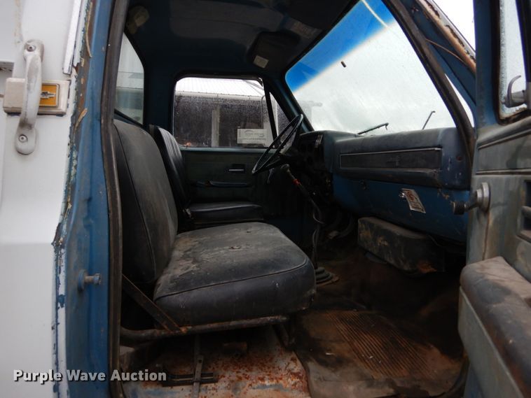 image for item DH5023 1984 Chevrolet C70 crane truck