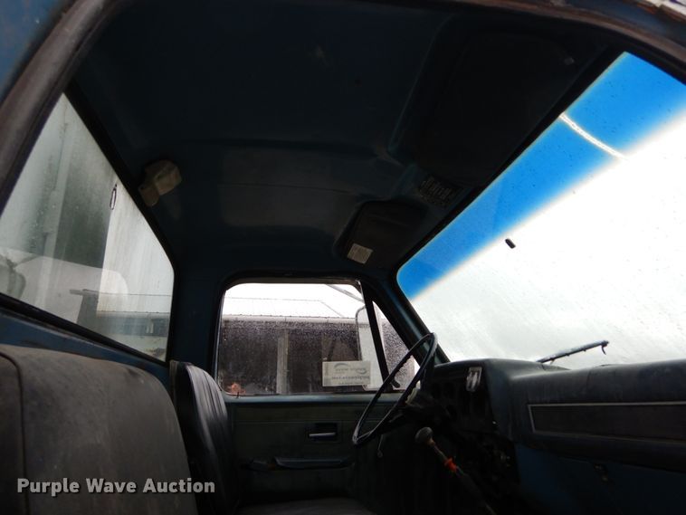 image for item DH5023 1984 Chevrolet C70 crane truck