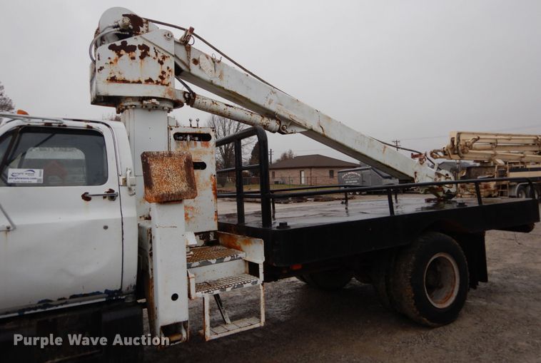 image for item DH5023 1984 Chevrolet C70 crane truck