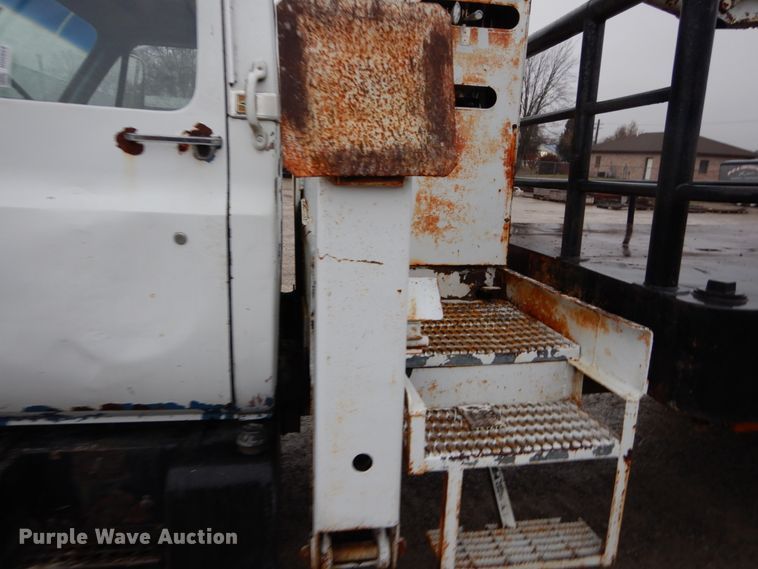 image for item DH5023 1984 Chevrolet C70 crane truck