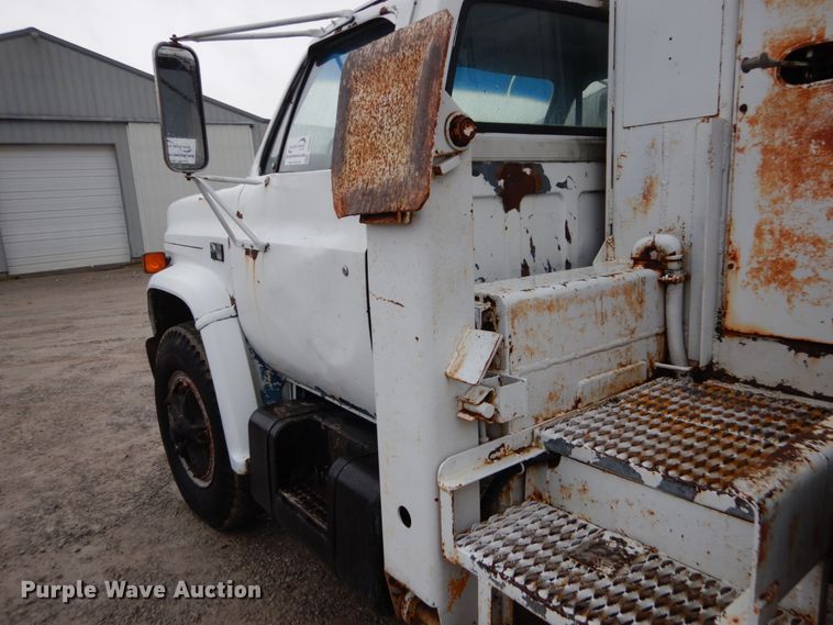 image for item DH5023 1984 Chevrolet C70 crane truck