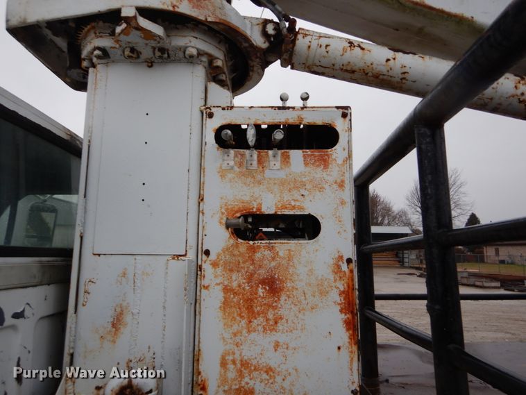 image for item DH5023 1984 Chevrolet C70 crane truck