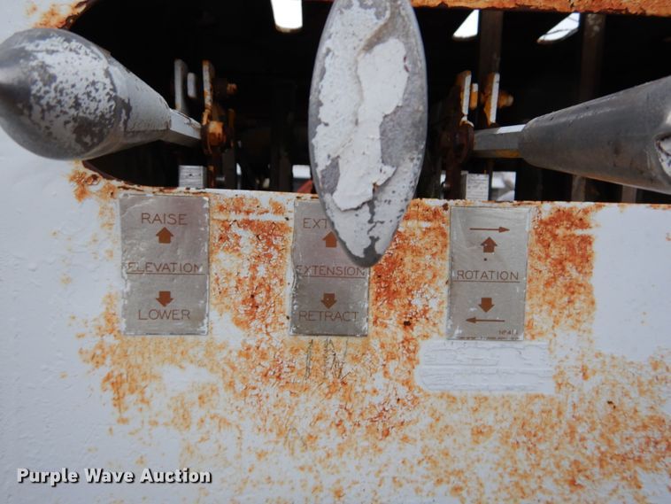 image for item DH5023 1984 Chevrolet C70 crane truck