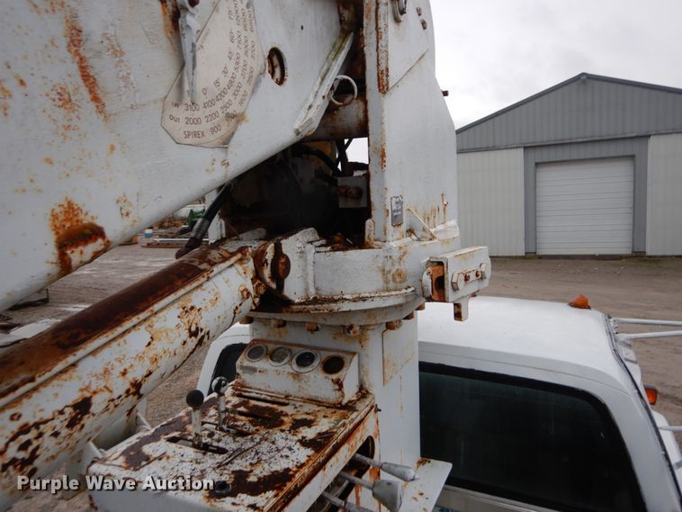 image for item DH5023 1984 Chevrolet C70 crane truck