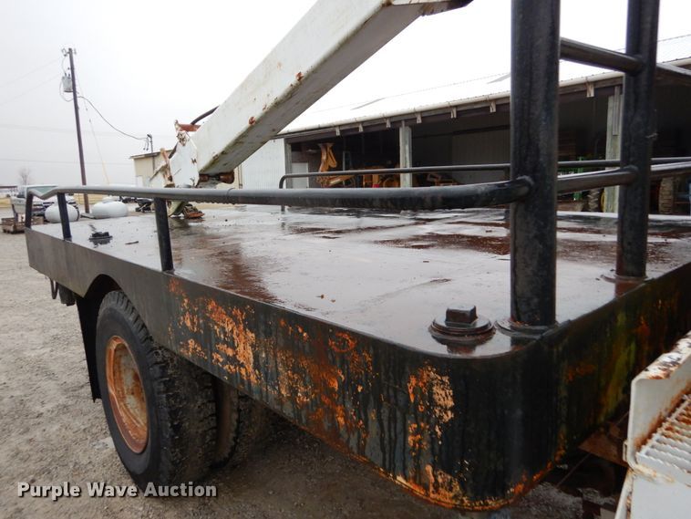 image for item DH5023 1984 Chevrolet C70 crane truck