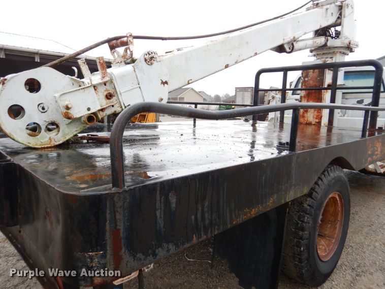 image for item DH5023 1984 Chevrolet C70 crane truck