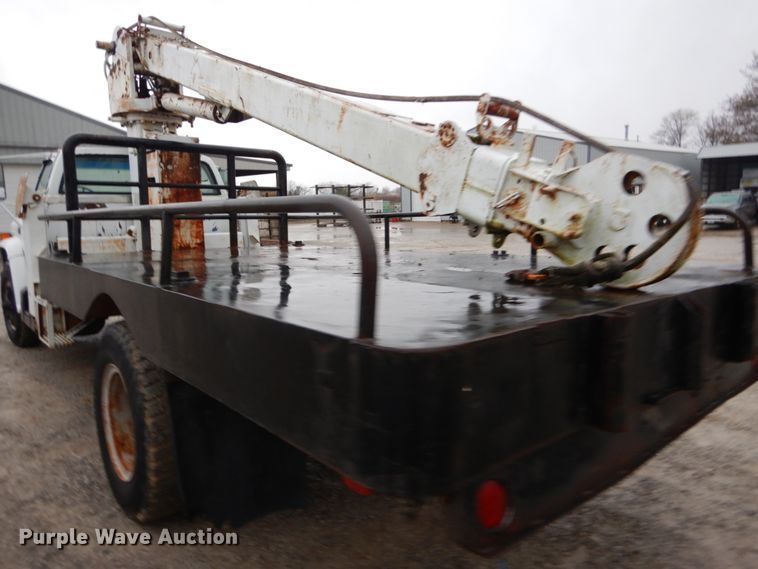 image for item DH5023 1984 Chevrolet C70 crane truck