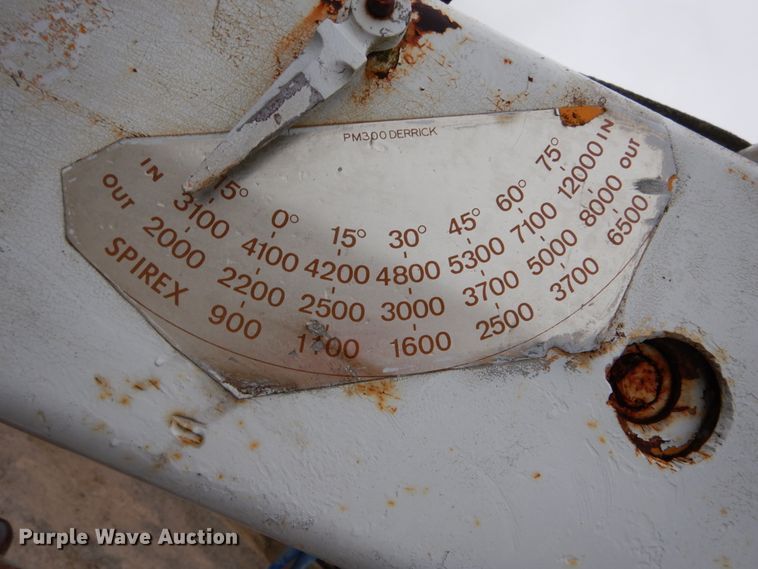 image for item DH5023 1984 Chevrolet C70 crane truck