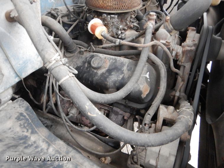 image for item DH5023 1984 Chevrolet C70 crane truck