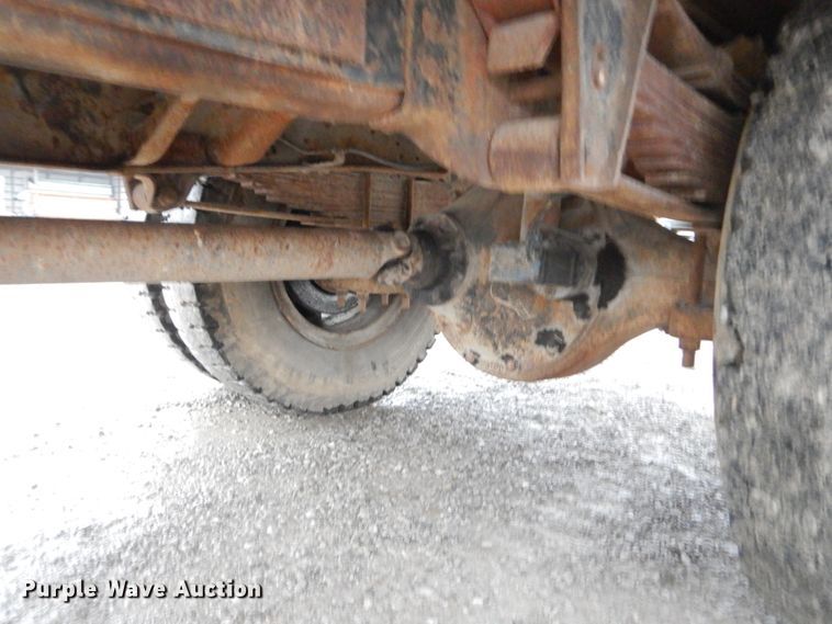 image for item DH5023 1984 Chevrolet C70 crane truck