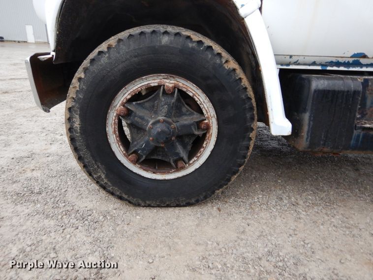 image for item DH5023 1984 Chevrolet C70 crane truck