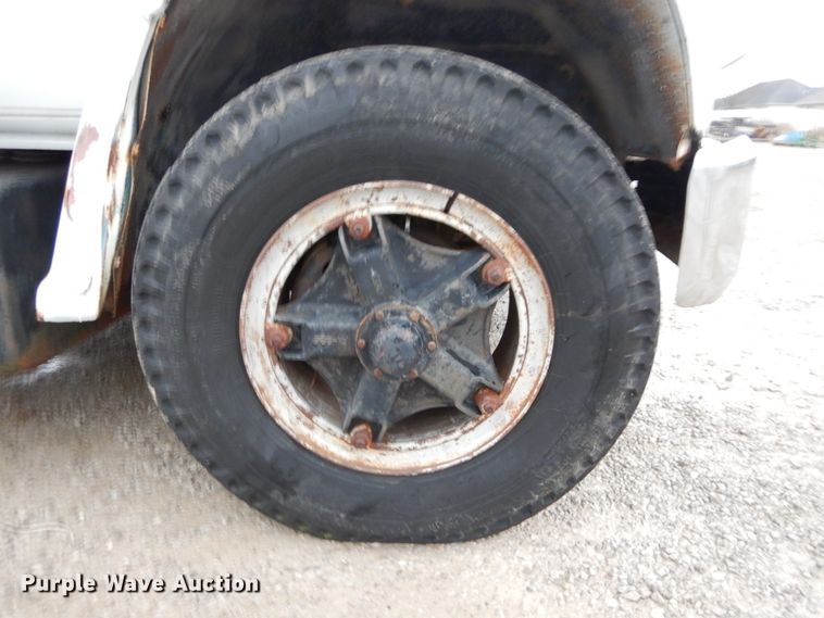 image for item DH5023 1984 Chevrolet C70 crane truck