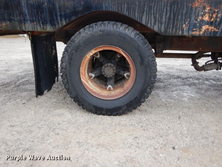 image for item DH5023 1984 Chevrolet C70 crane truck