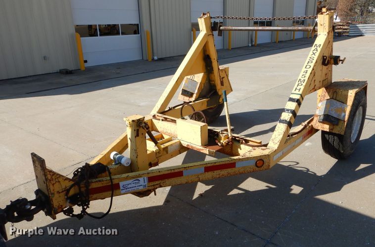 image for item DH6829 2000 Redi Haul reel trailer