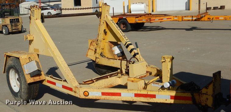 image for item DH6829 2000 Redi Haul reel trailer