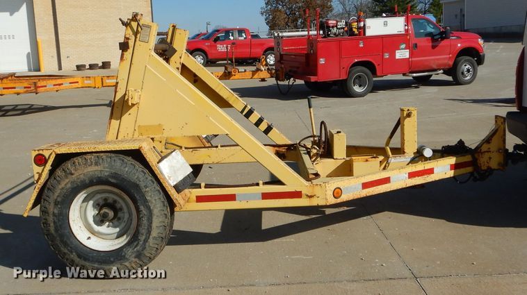 image for item DH6829 2000 Redi Haul reel trailer