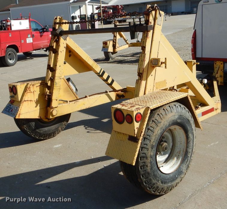 image for item DH6829 2000 Redi Haul reel trailer