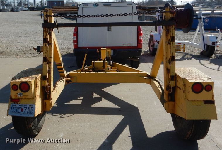 image for item DH6829 2000 Redi Haul reel trailer