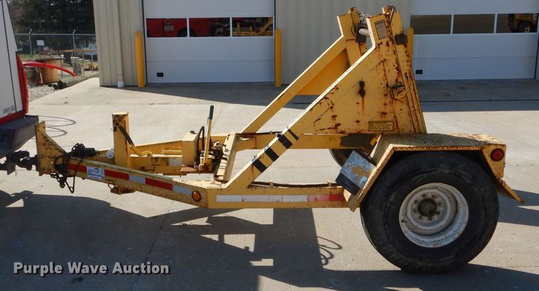 image for item DH6829 2000 Redi Haul reel trailer