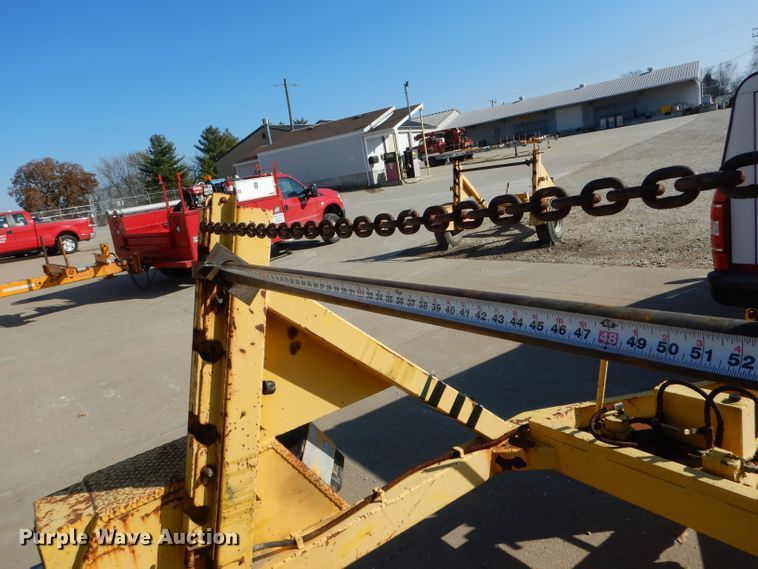 image for item DH6829 2000 Redi Haul reel trailer
