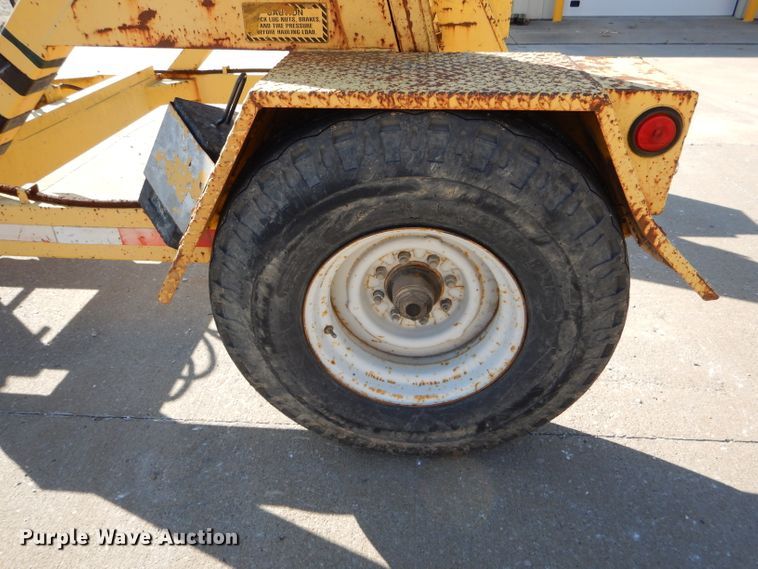image for item DH6829 2000 Redi Haul reel trailer
