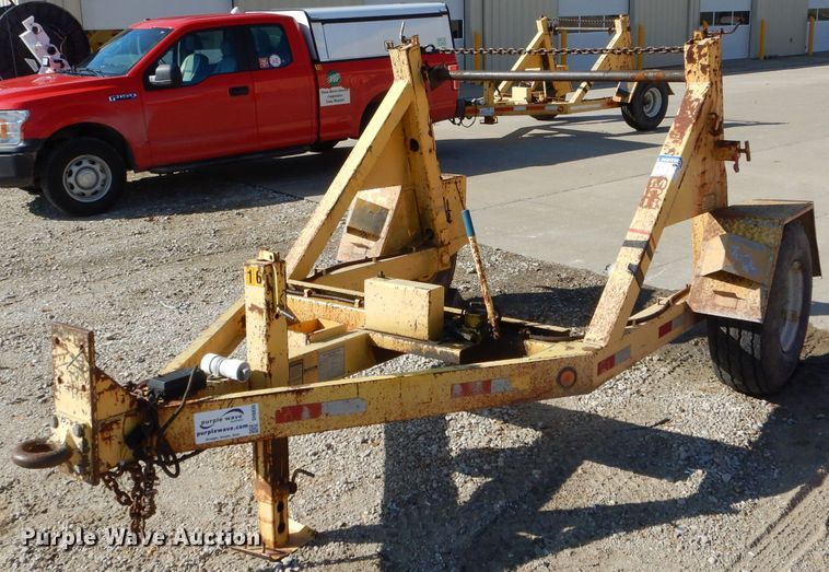 image for item DH6830 1998 Redi Haul RH418RTE reel trailer