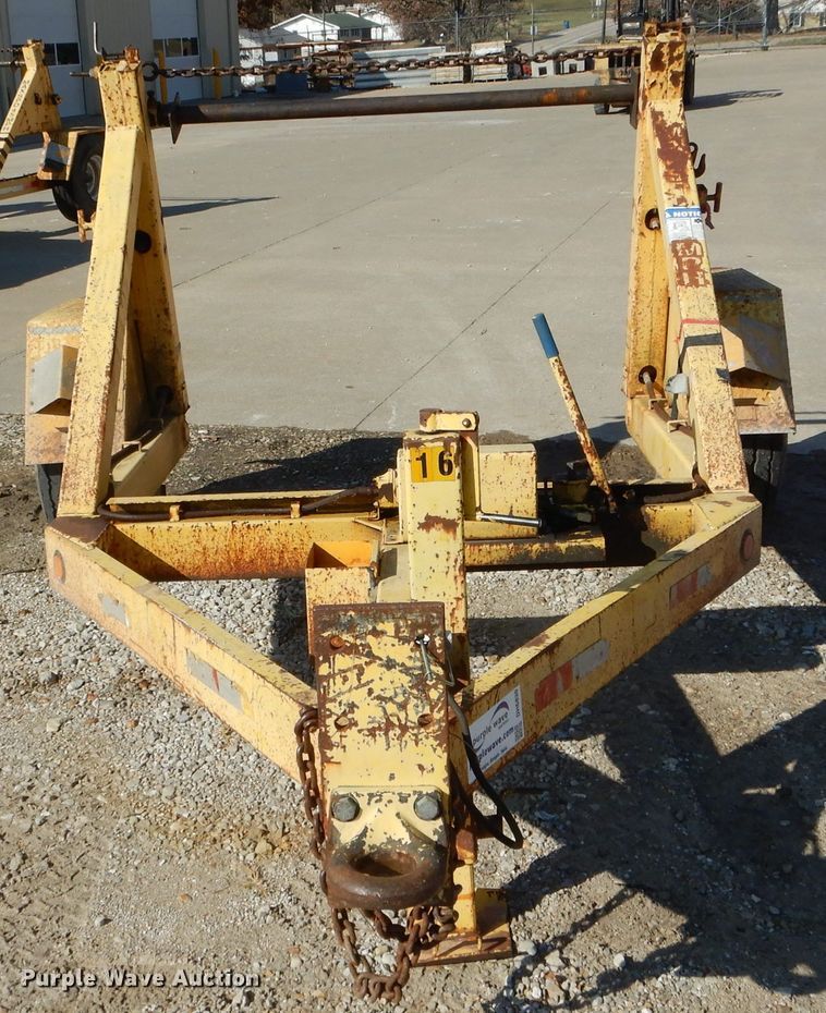 image for item DH6830 1998 Redi Haul RH418RTE reel trailer