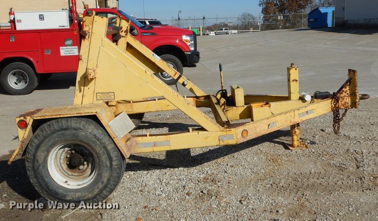 image for item DH6830 1998 Redi Haul RH418RTE reel trailer