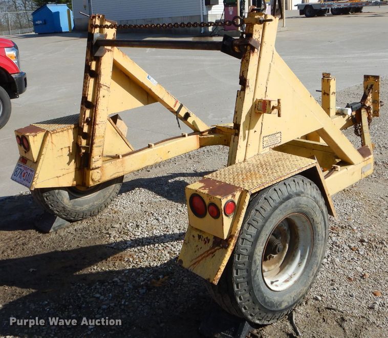 image for item DH6830 1998 Redi Haul RH418RTE reel trailer