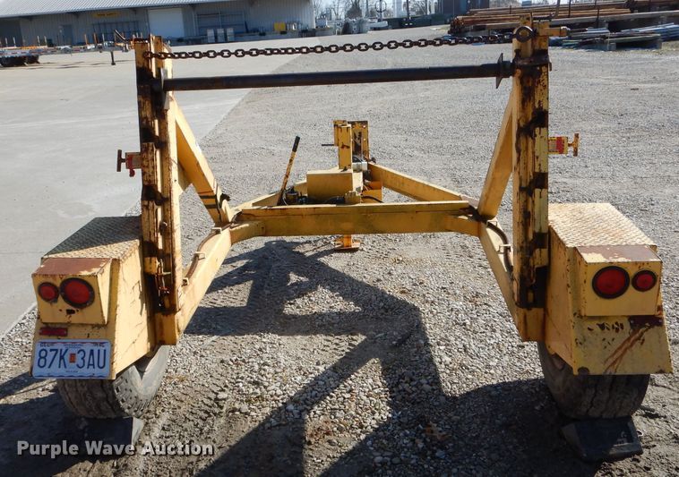 image for item DH6830 1998 Redi Haul RH418RTE reel trailer