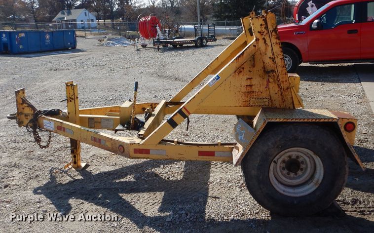 image for item DH6830 1998 Redi Haul RH418RTE reel trailer