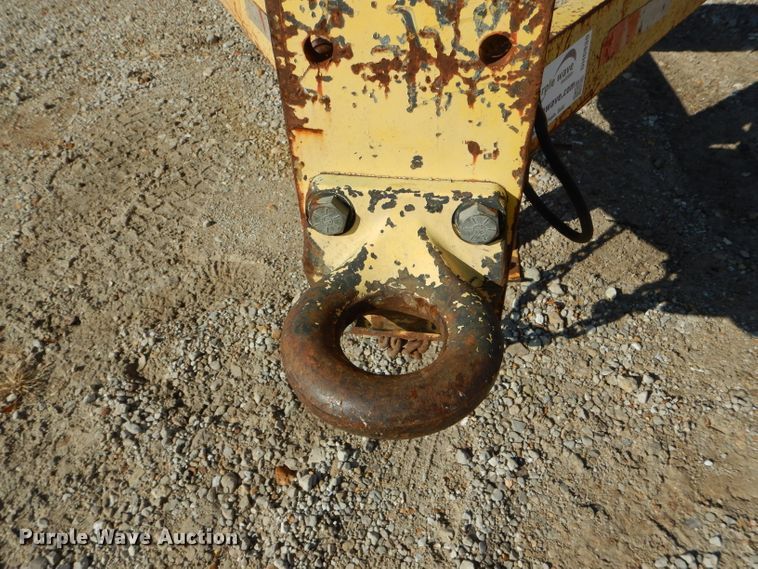 image for item DH6830 1998 Redi Haul RH418RTE reel trailer