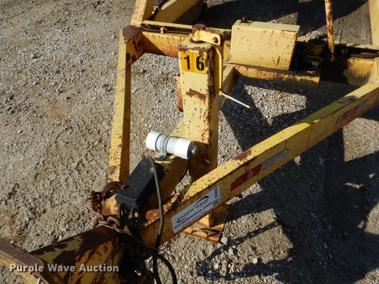 image for item DH6830 1998 Redi Haul RH418RTE reel trailer