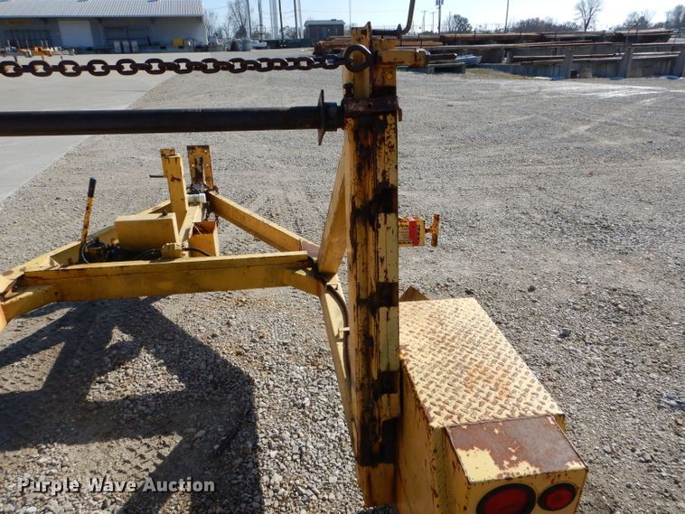 image for item DH6830 1998 Redi Haul RH418RTE reel trailer