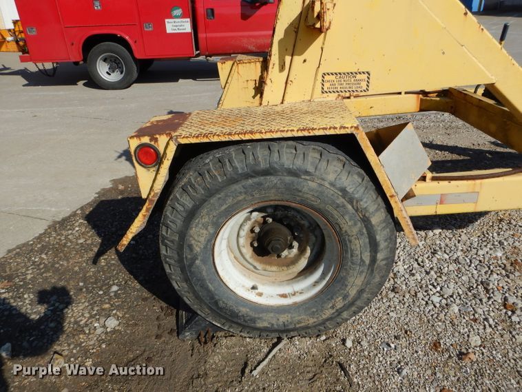 image for item DH6830 1998 Redi Haul RH418RTE reel trailer